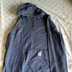 Blue Carhartt Sweatshirt